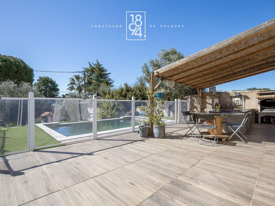 Villa i Plan-de-Cuques, Bouches-du-Rhone - bilde 3