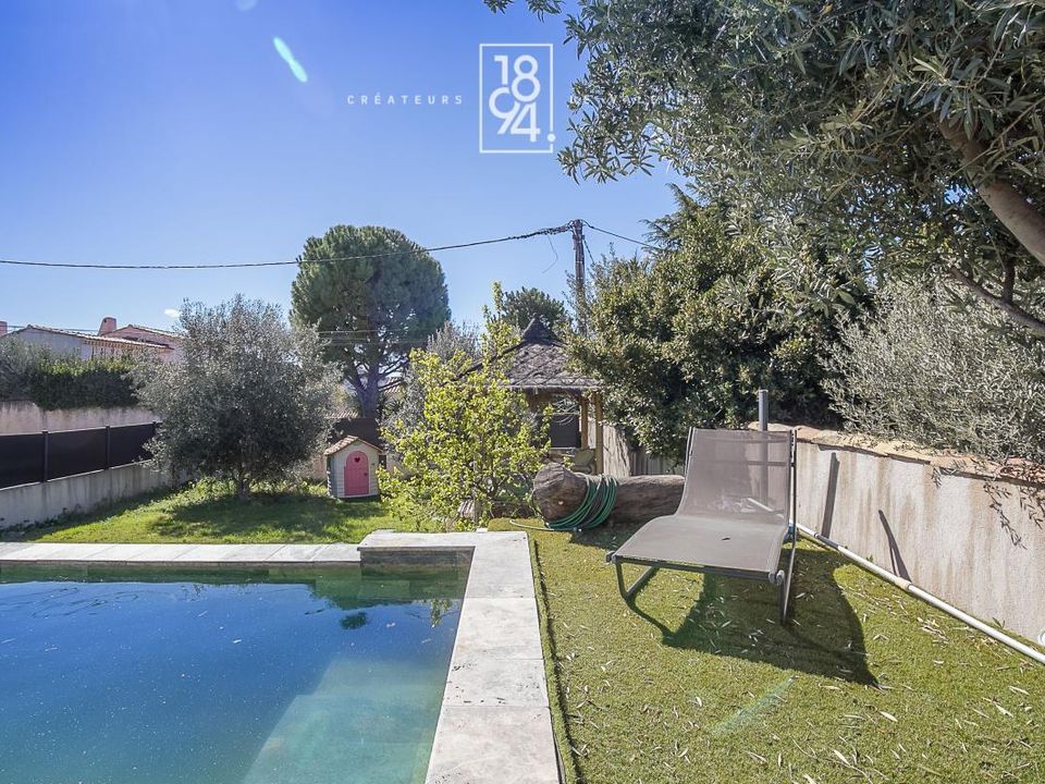 Villa i Plan-de-Cuques, Bouches-du-Rhone - bilde 4
