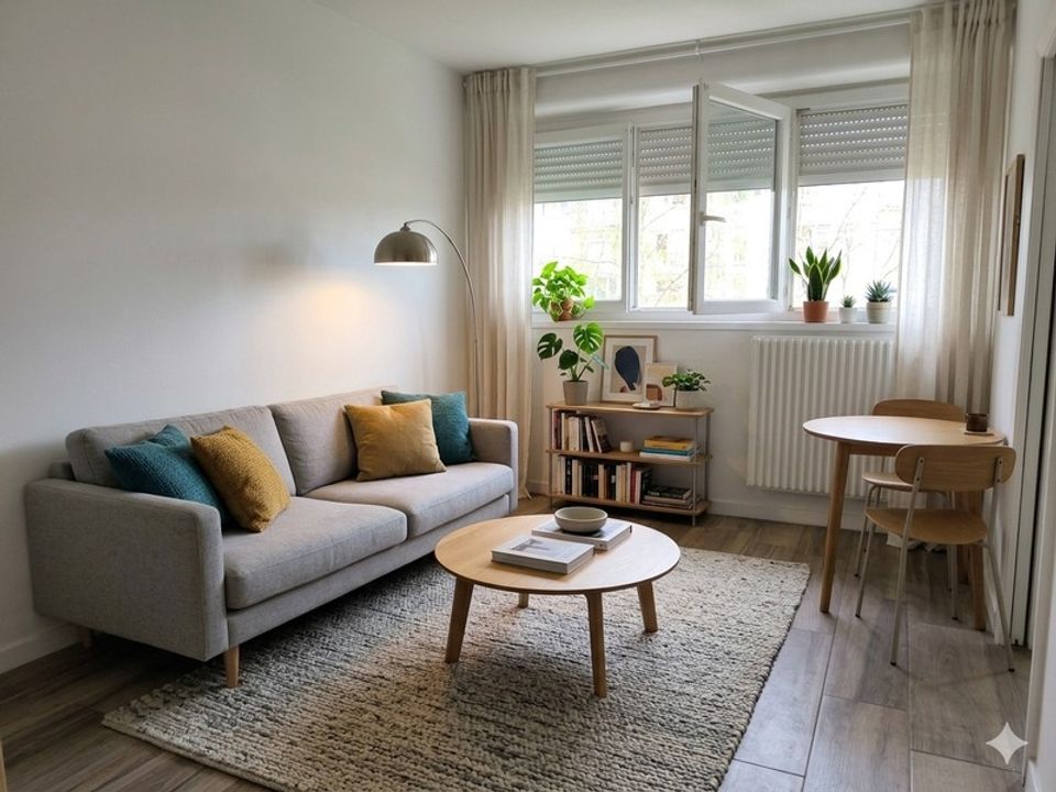 Lejlighed i Gennevilliers, Hauts-de-Seine - foto 1
