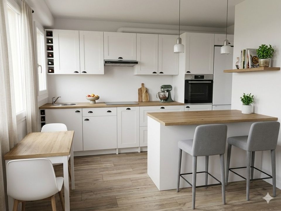 Lejlighed i Gennevilliers, Hauts-de-Seine - foto 2