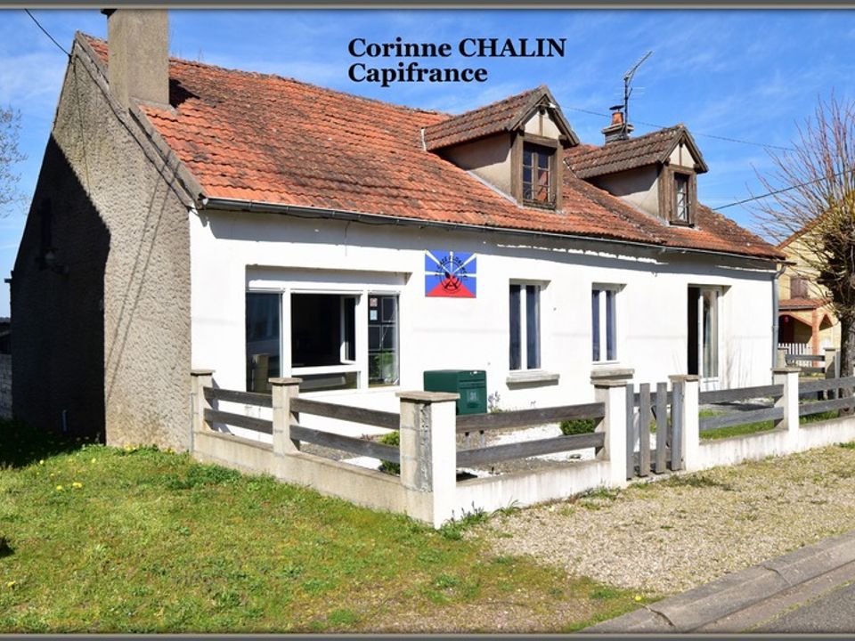 Villa i Montcombroux-les-Mines, Allier - bilde 1