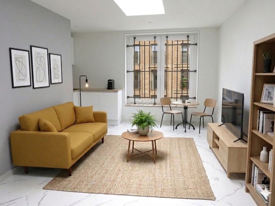 Lejlighed i Saint-Denis, Seine-Saint-Denis - foto 1