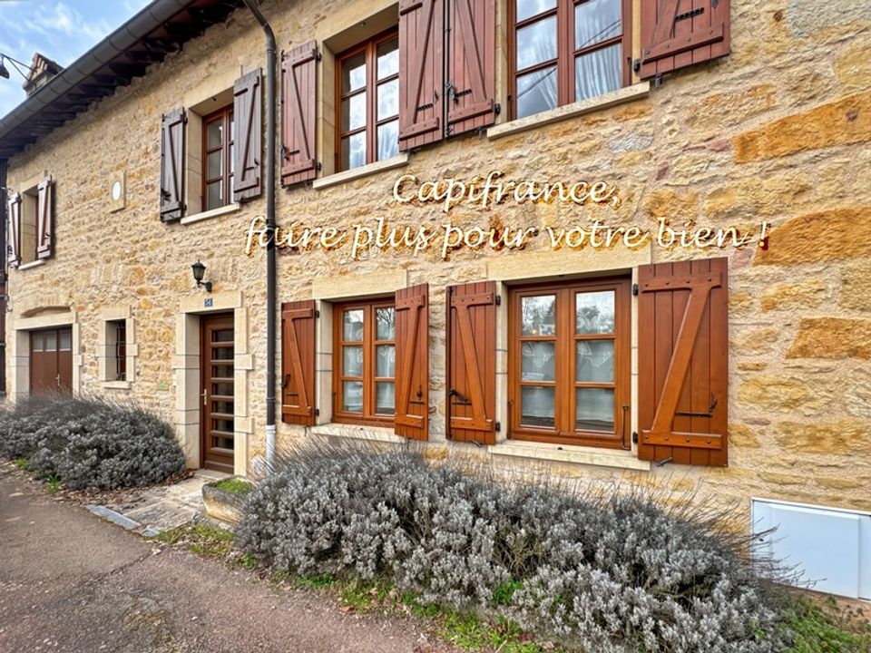 Villa i La Clayette, Saone-et-Loire - foto 1