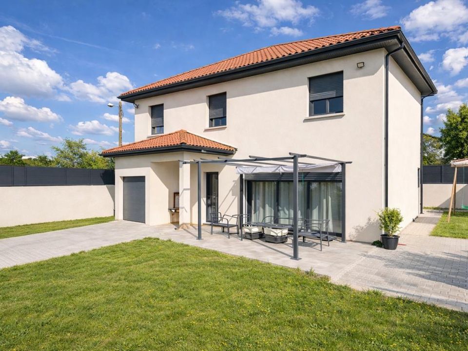 Villa i Marcilly-d'Azergues, Rhone - foto 1