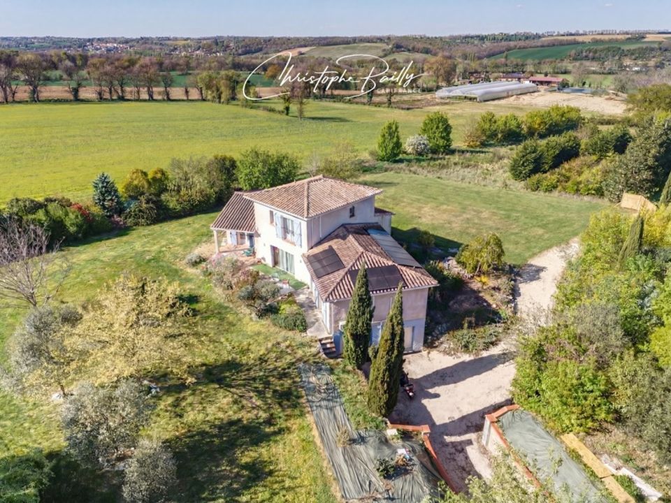 Villa i Mondouzil, Haute-Garonne - foto 3