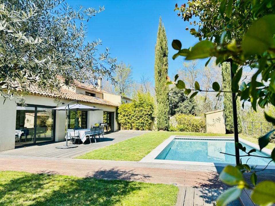 Villa a Le Puy-Sainte-Reparade, Bouches-du-Rhone - foto 2