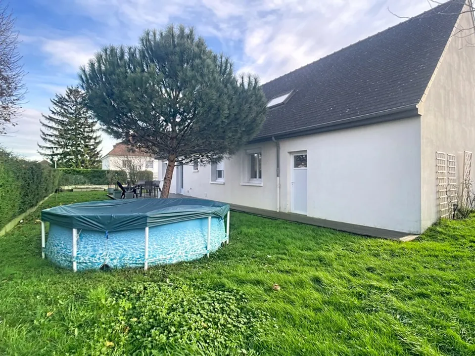 Villa i Notre-Dame-d'Oé, Indre-et-Loire - foto 2