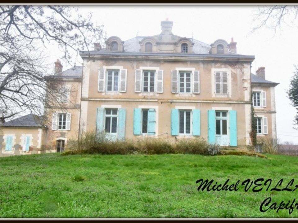 Villa i Villeneuve-sur-Allier, Allier - foto 3
