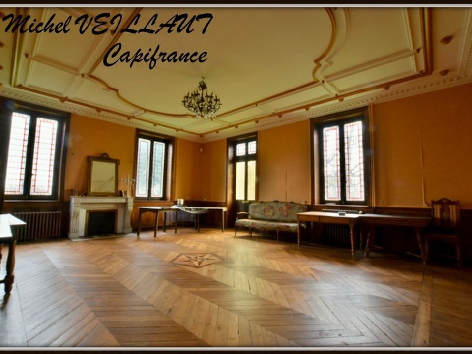 Villa i Villeneuve-sur-Allier, Allier - foto 4