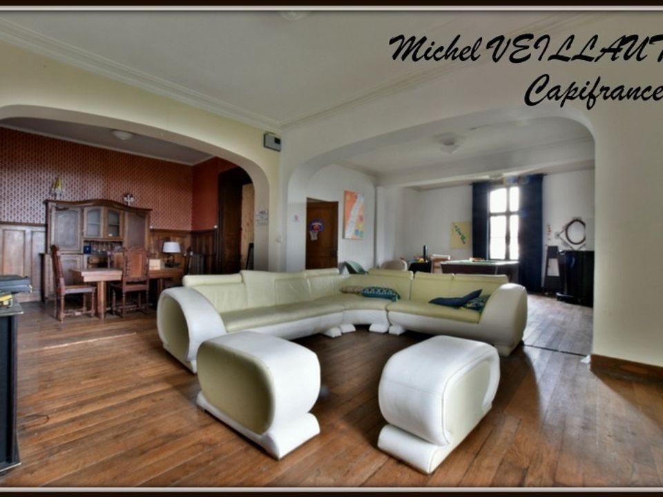 Villa i Villeneuve-sur-Allier, Allier - foto 5