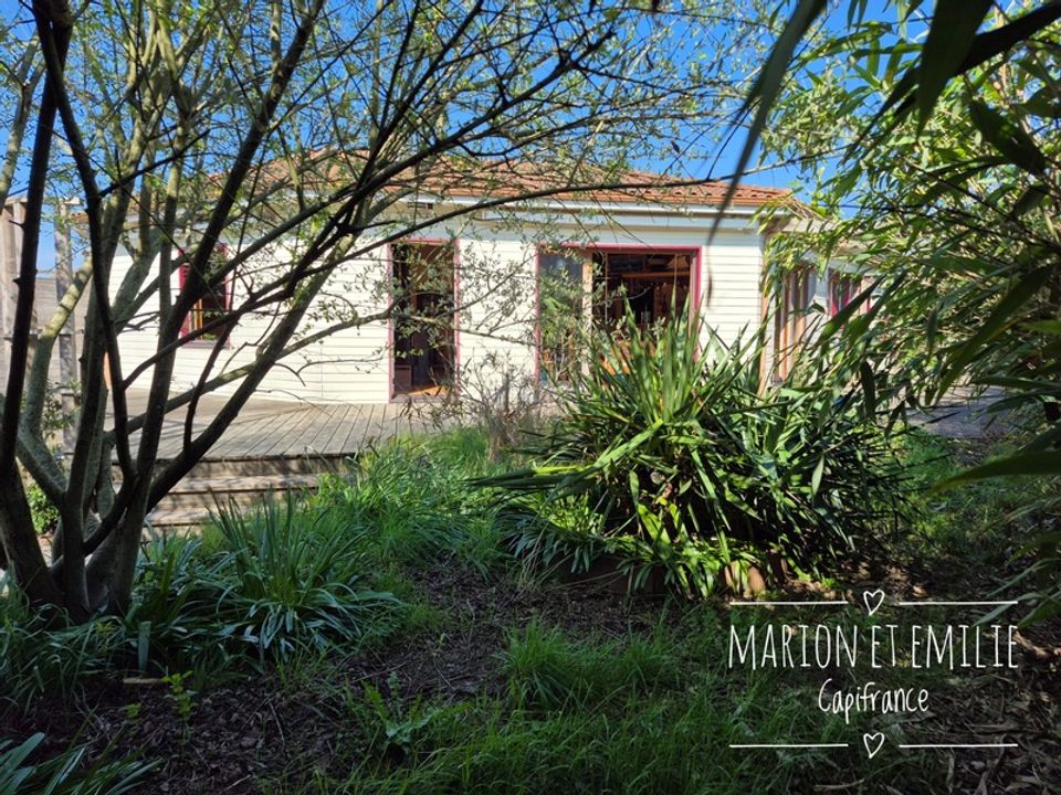 Villa i Saint-Georges-du-Bois, Charente-Maritime - foto 1
