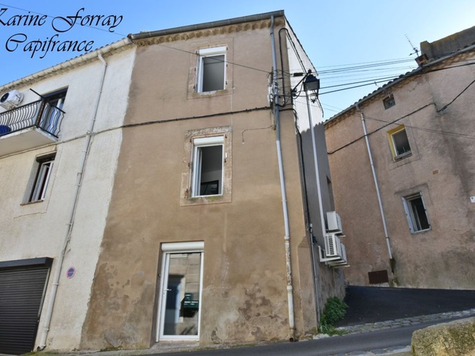 Landsbyhus i Montady, Herault - foto 1