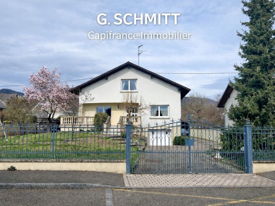 Villa a Cernay, Haut-Rhin - foto 1
