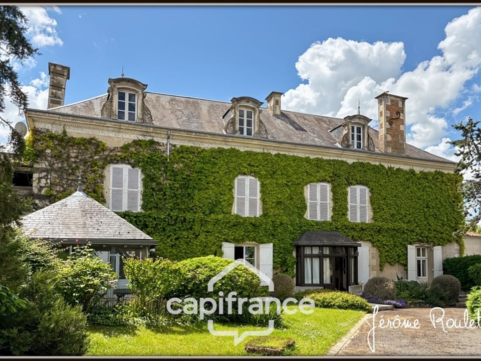Landejendom i Champagne-Lureau, Vienne - foto 2