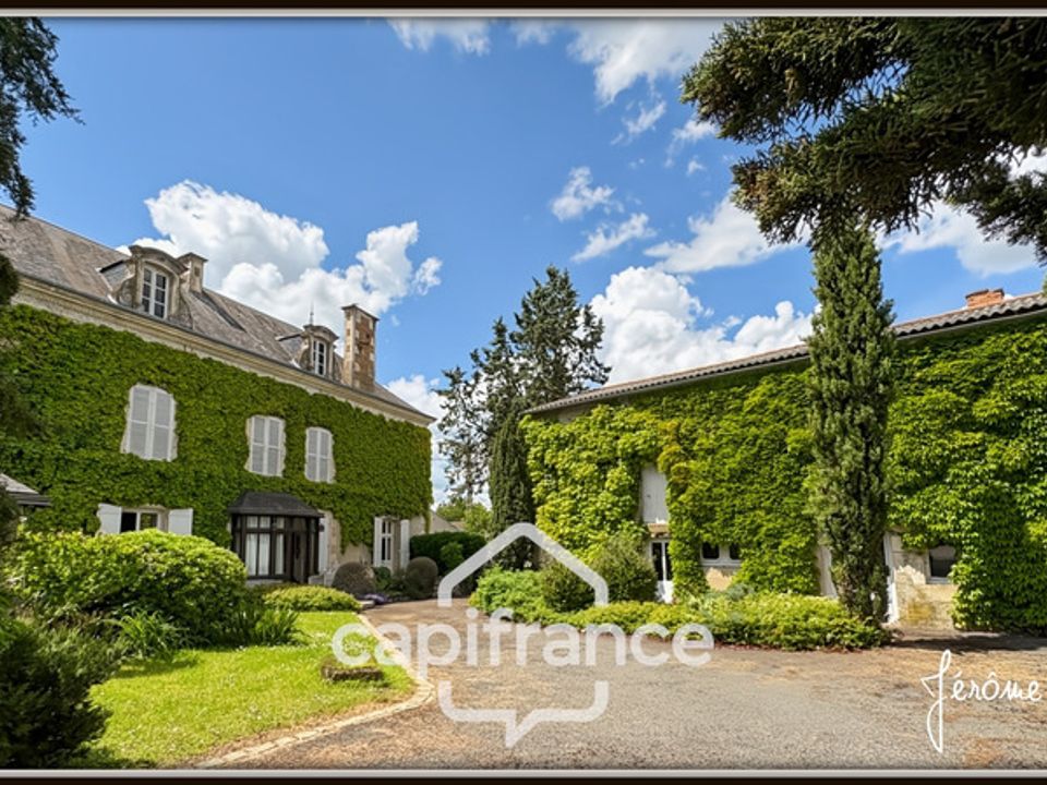Landejendom i Champagne-Lureau, Vienne - foto 3
