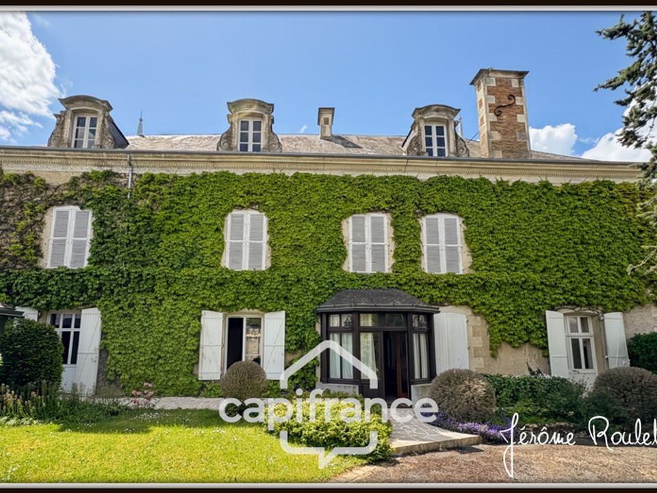 Landejendom i Champagne-Lureau, Vienne - foto 4