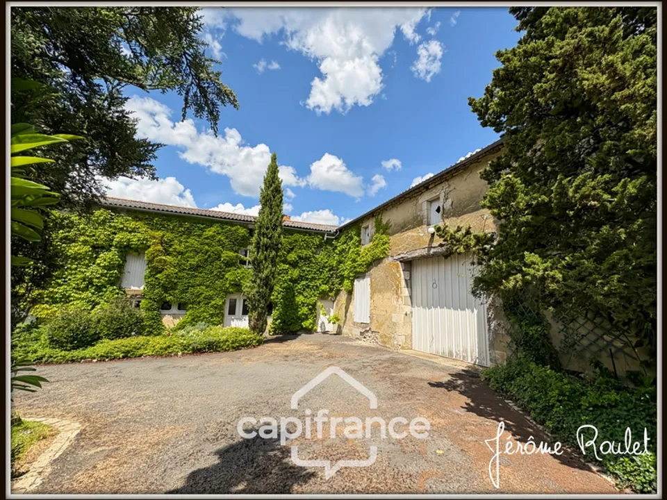 Landejendom i Champagne-Lureau, Vienne - foto 5