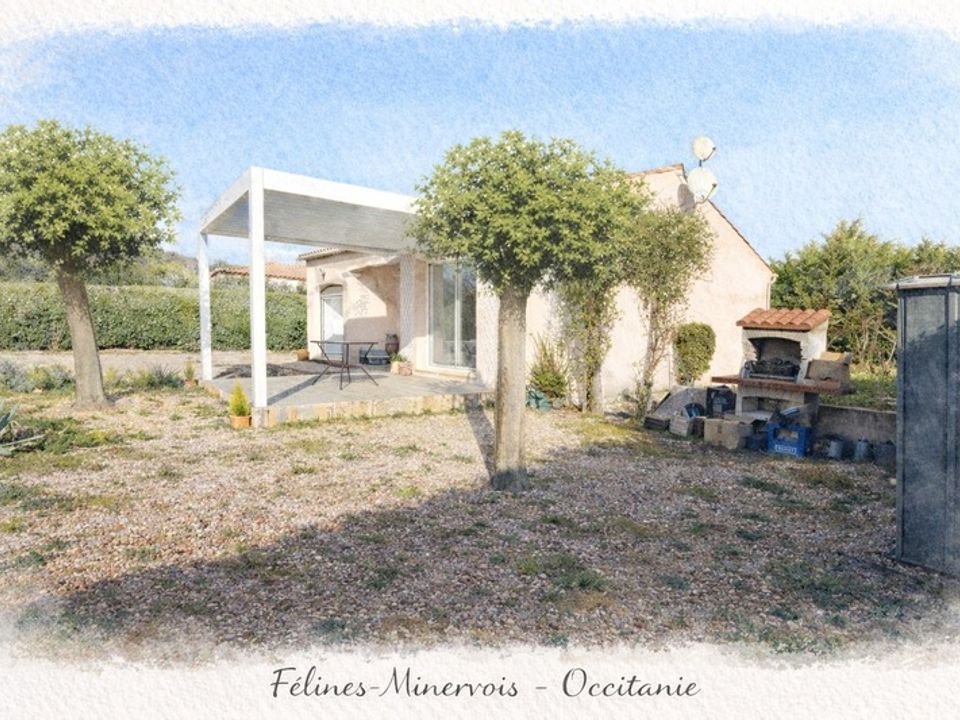 Villa i Felines-Minervois, Herault - foto 1
