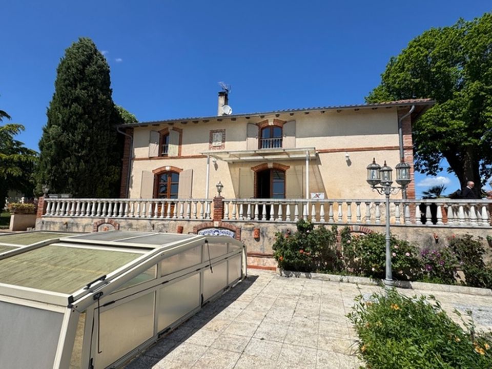 Villa i Moissac, Tarn-et-Garonne - foto 1