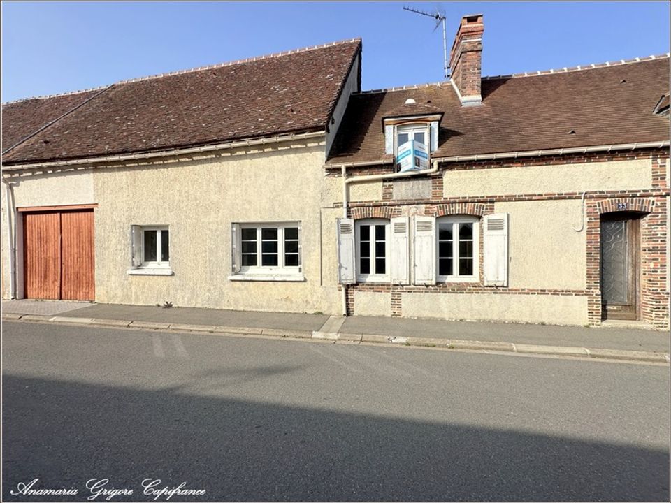 Rekkehus i Courville-sur-Eure, Eure-et-Loir - bilde 1
