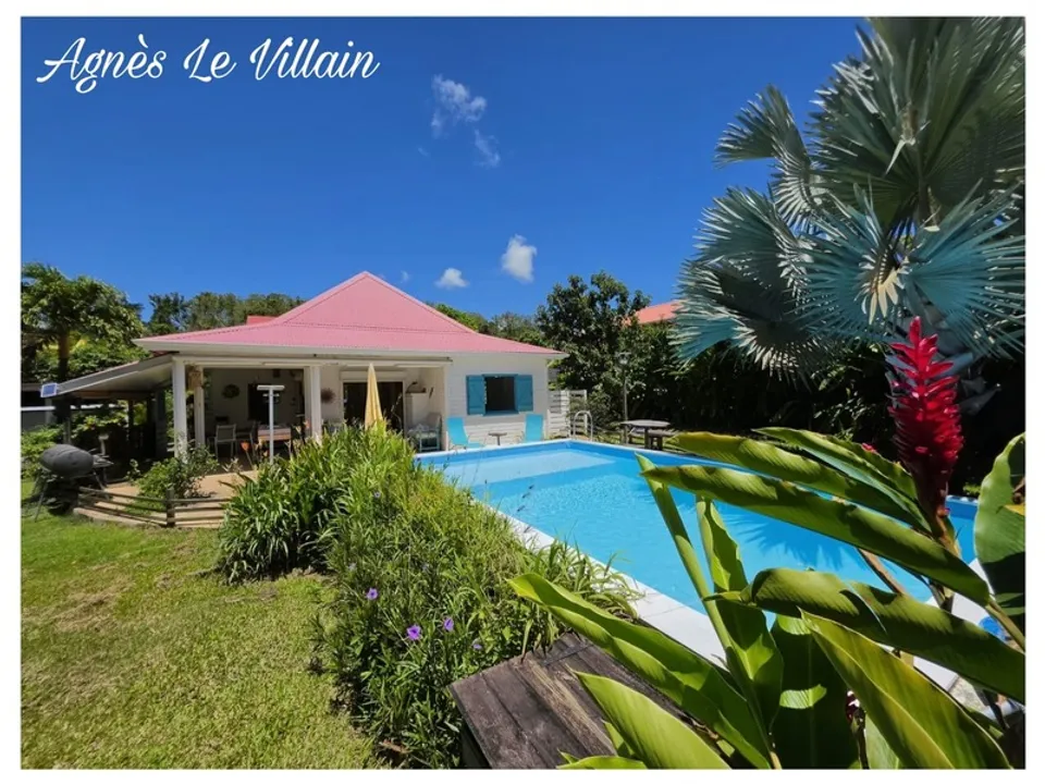 Træhytte i Pointe-Noire, Guadeloupe - foto 2