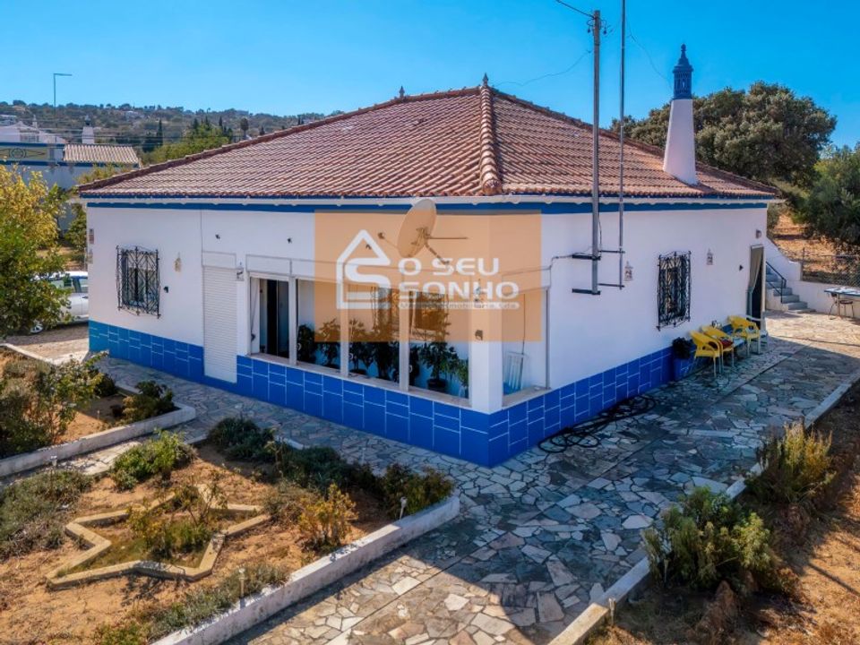 Villa i Sao Bras de Alportel, Faro - foto 1