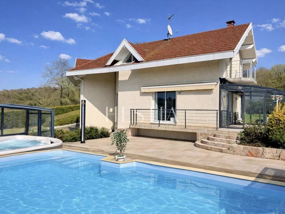 Villa i Saint-Martin-Bellevue, Haute-Savoie - foto 1