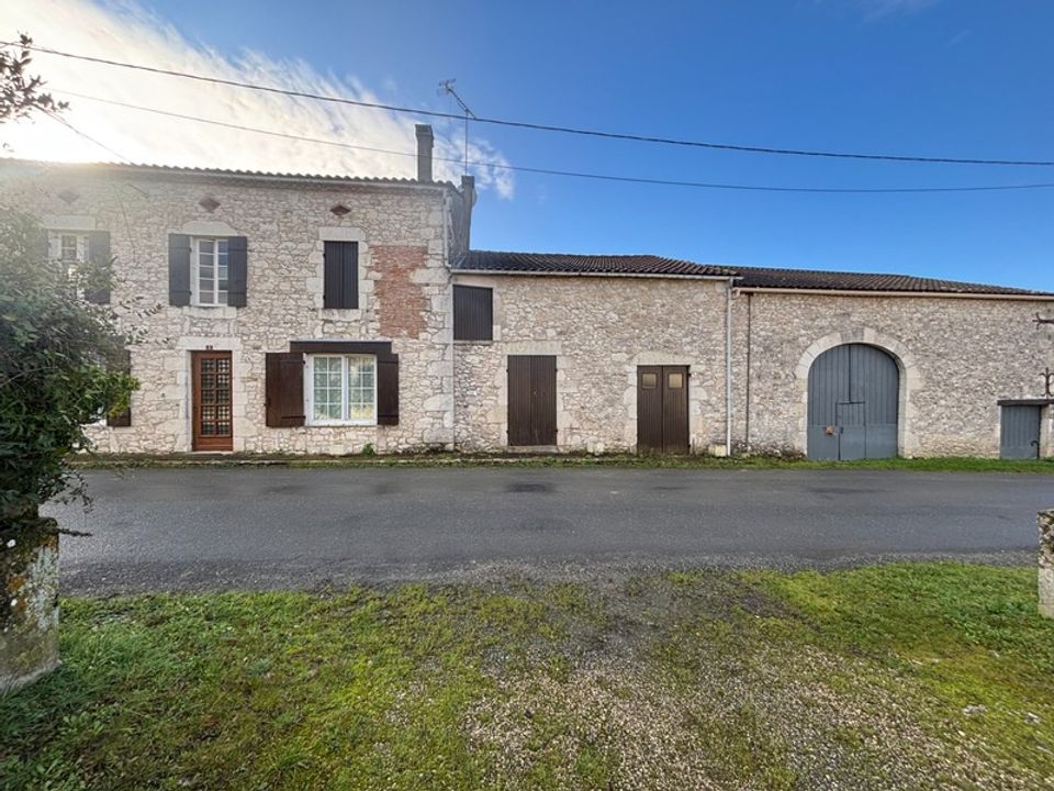 Landsbyhus i Sigoules, Dordogne - foto 1