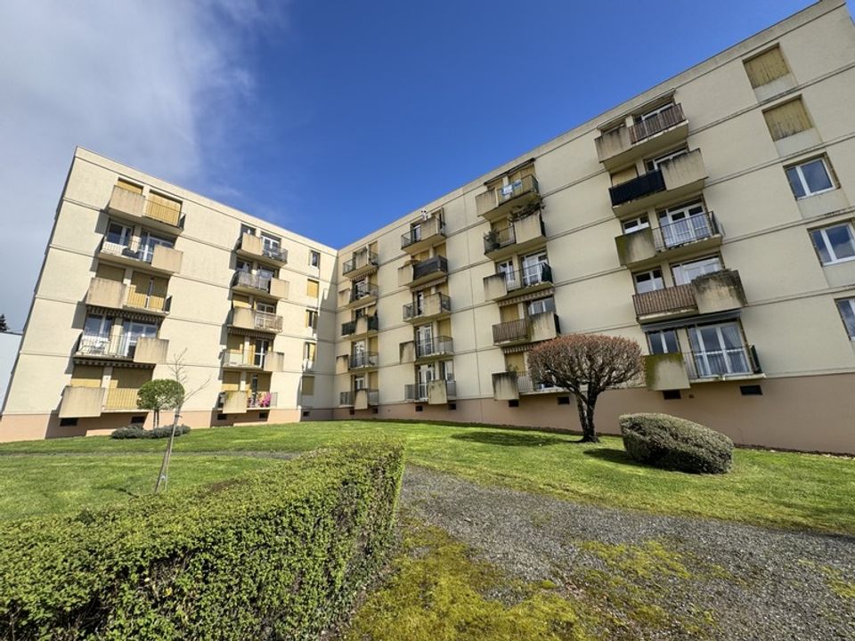 Lejlighed i Bourbon-Lancy, Saone-et-Loire - foto 1