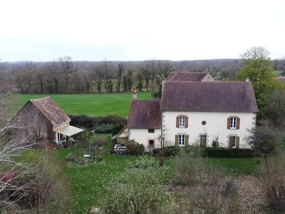 Villa i La Celle-Dunoise, Creuse - bilde 2
