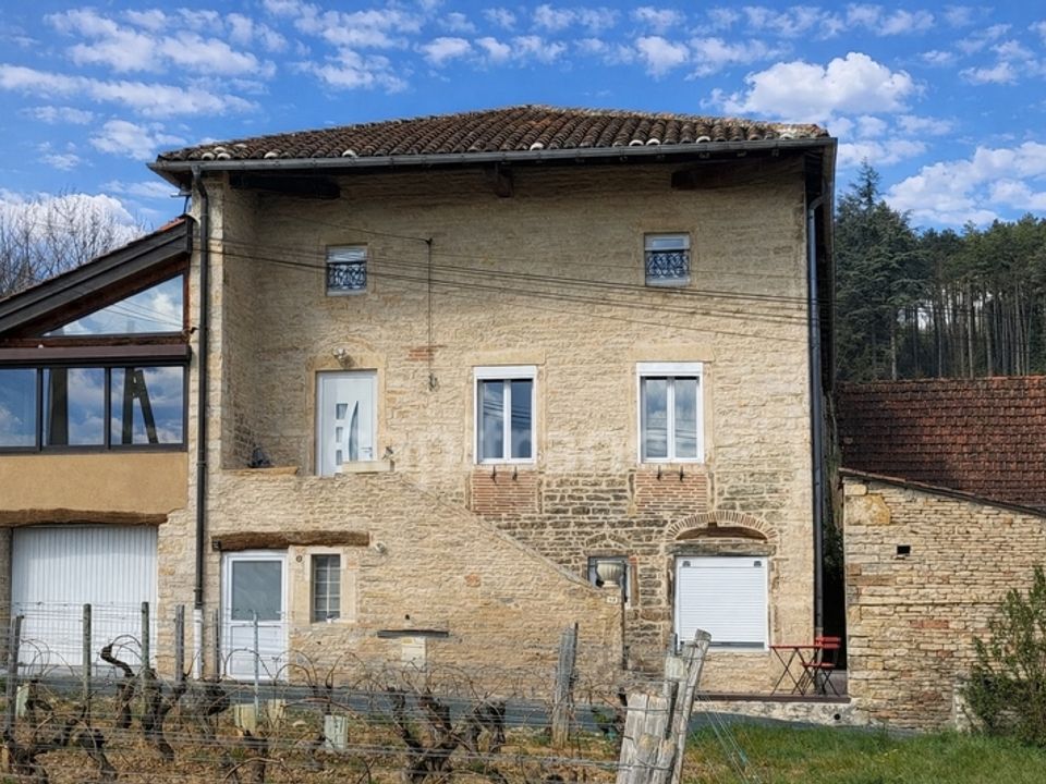 Villa i Vire, Saone-et-Loire - foto 1