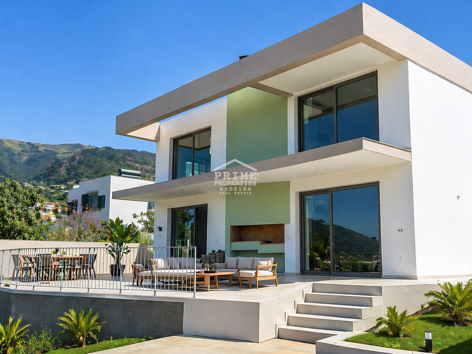 Villa i Calheta, Madeira - foto 1