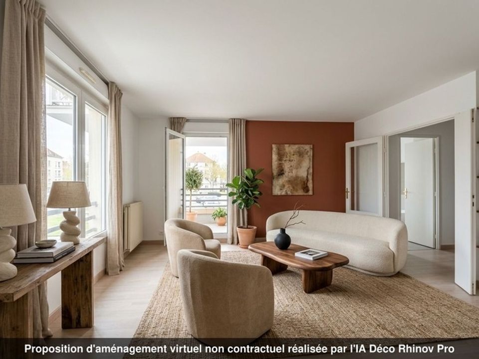 Lejlighed i Bussy-Saint-Georges, Seine-et-Marne - foto 3