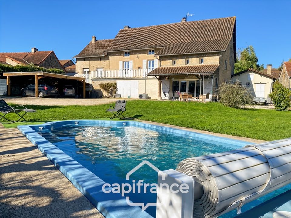 Villa i Jugy, Saone-et-Loire - bilde 1