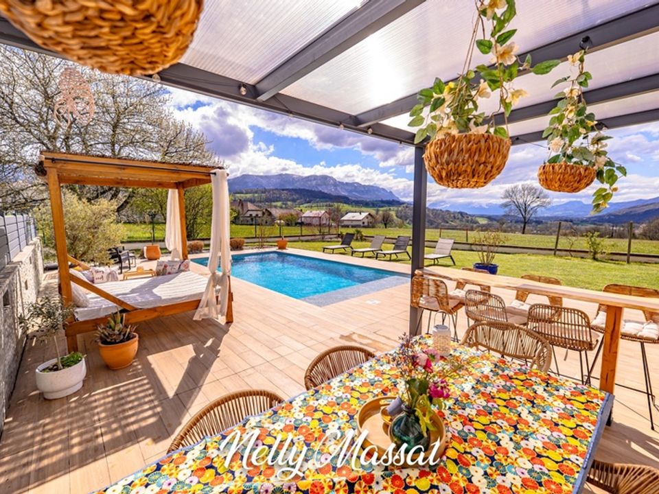 Villa i La Biolle, Savoie - foto 1