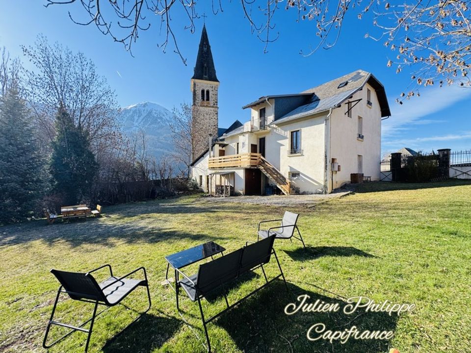 Villa i Saint-Jean-Saint-Nicolas, Hautes-Alpes - foto 1