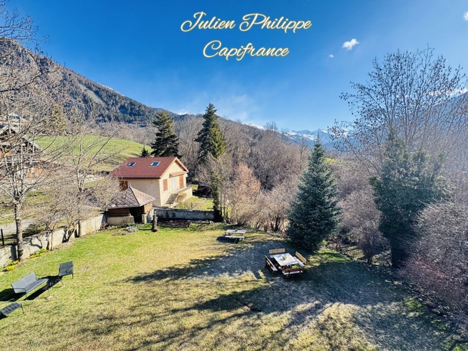 Villa i Saint-Jean-Saint-Nicolas, Hautes-Alpes - foto 3