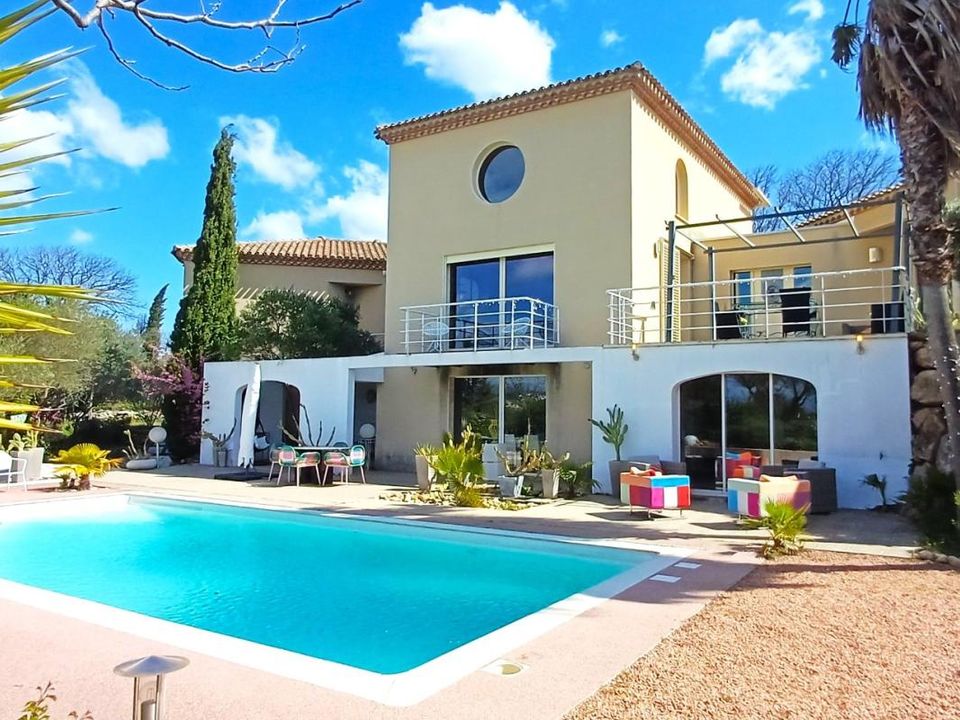 Villa i Magalas, Herault - bilde 1