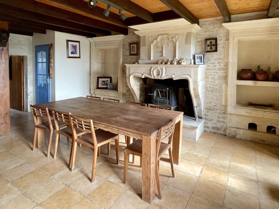 Villa i Authon-Ebeon, Charente-Maritime - foto 4