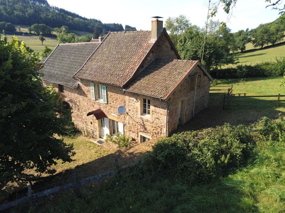 Villa i La Clayette, Saone-et-Loire - foto 1