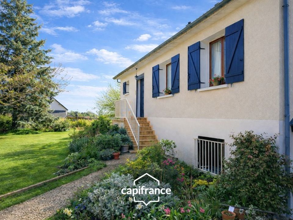 Bungalow i Saint-Léger-le-Petit, Cher - foto 1