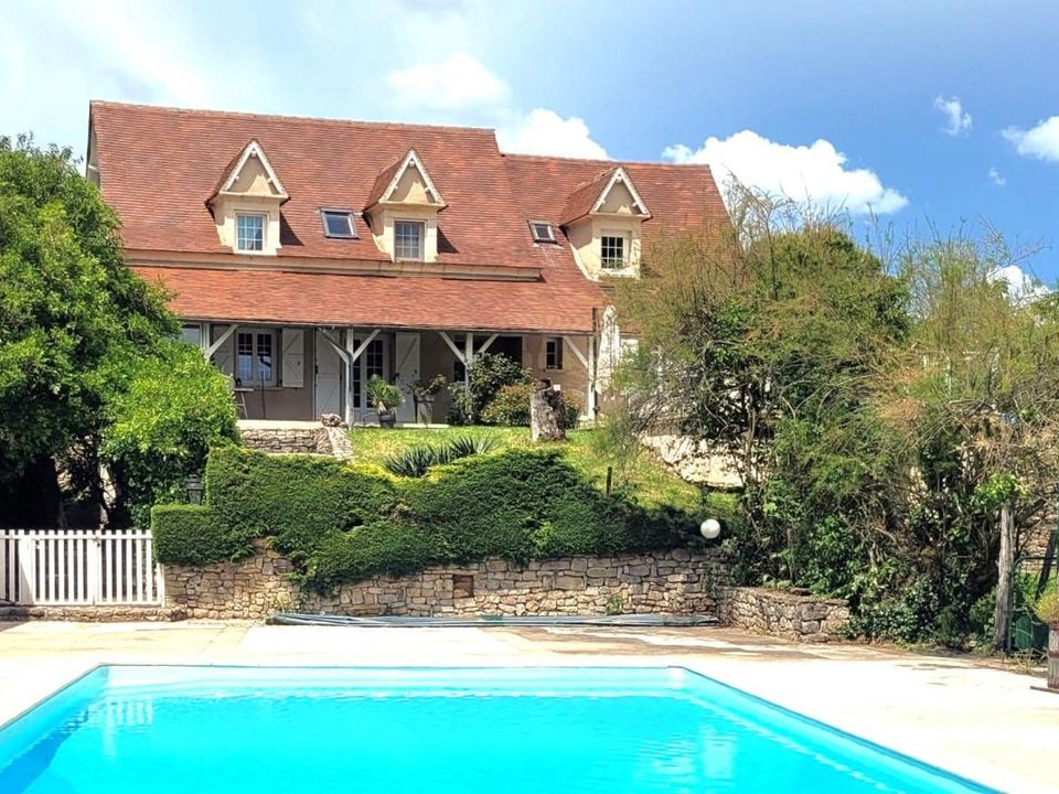 Villa i Lissac-et-Mouret, Lot - foto 2