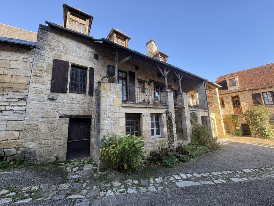 Villa i Saint-Robert, Correze - bilde 2