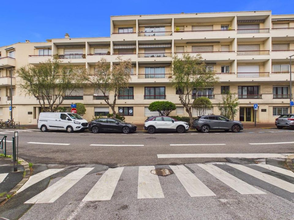 Lejlighed i Biarritz, Pyrenees-Atlantiques - foto 1