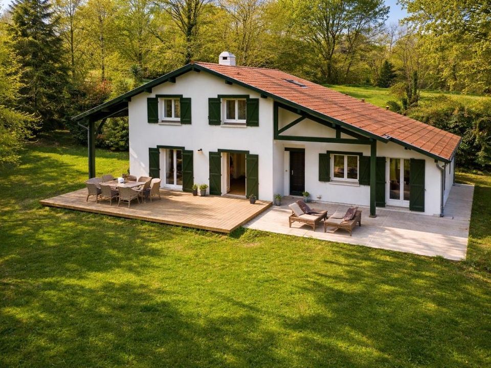 Villa i Saint-Martin-de-Seignanx, Landes - foto 1
