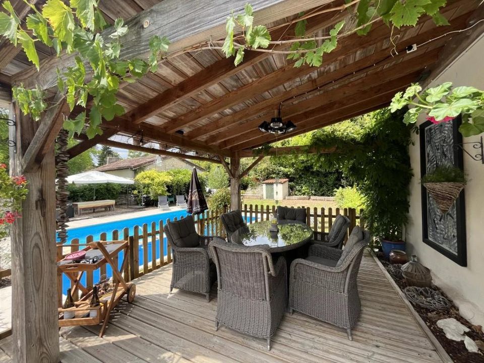 Villa i Saint-Paul-Lizonne, Dordogne - foto 2