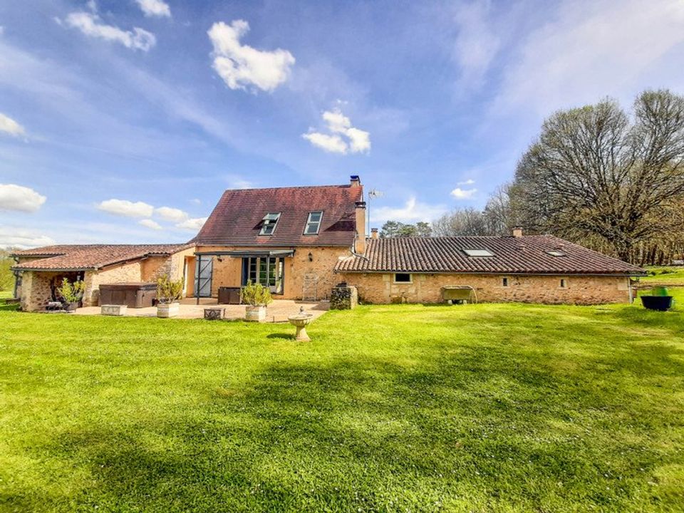 Farm hus i Antonne-et-Trigonant, Dordogne - foto 1