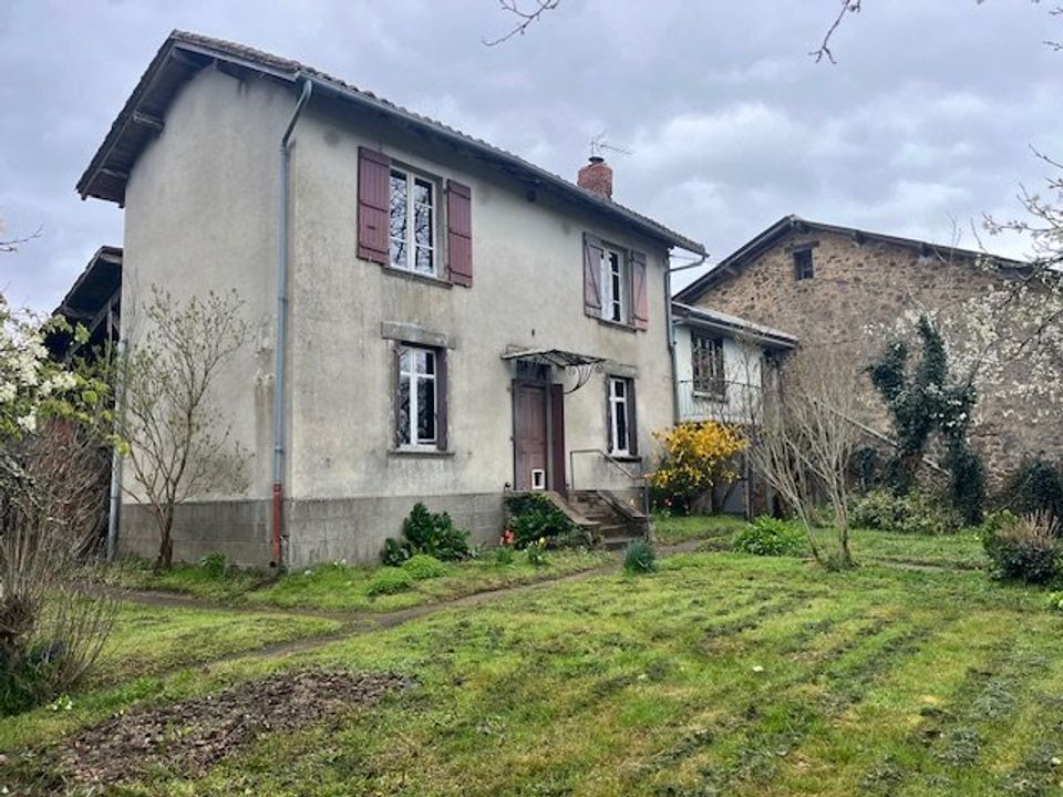 Farm hus i Saint-Laurent-sur-Gorre, Haute-Vienne - foto 1