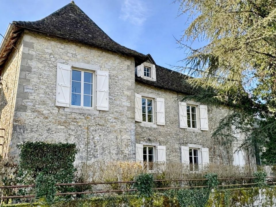 Farm hus i Creysse, Lot - foto 1