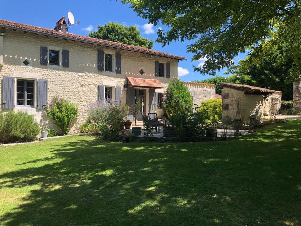 Villa i Verteillac, Dordogne - foto 1